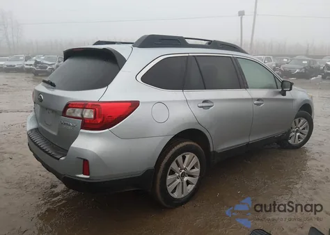 2015 Subaru Outback 2.5I Premium z USA, uszkodzony, nr VIN 4S4BSADCXF3277092